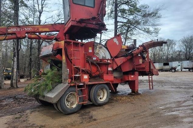2007 Morbark 23WCL Mobile Wood Chipper